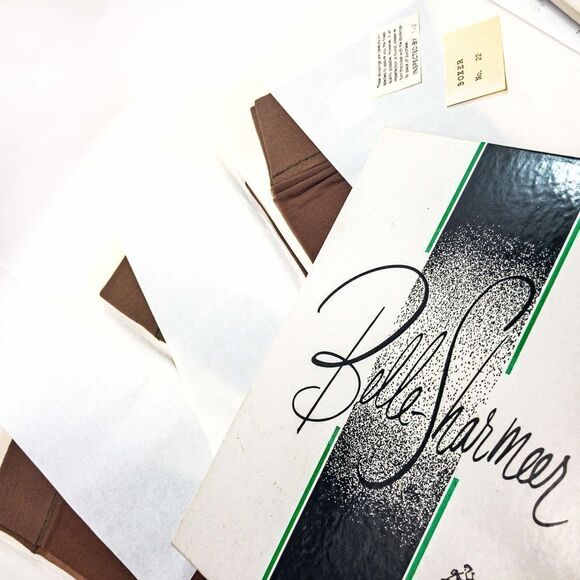 VTG Belle-Sharmeer Nylon Stockings Sz M Seamless Huge Bundle - Picture 6 of 14